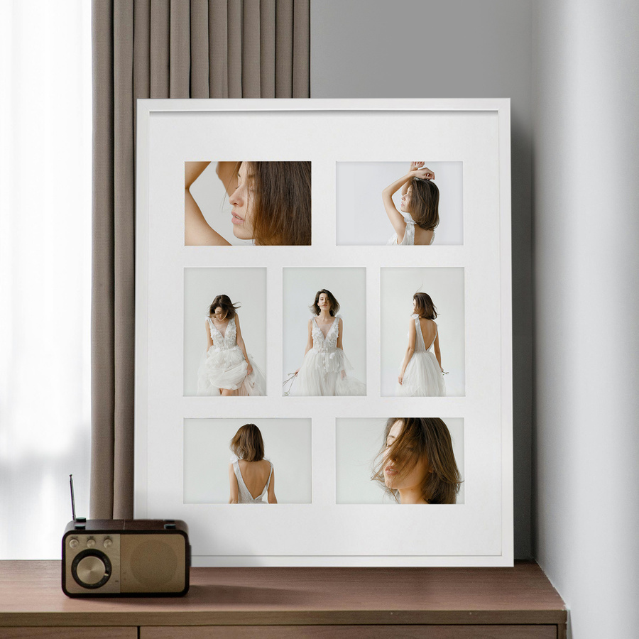 Foto galeria na 7 zdjęć White 40x50 B 10x15