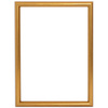 Ramka drewniana TORI 1849, szlachetn fotoramka na zdjęcia, plakaty lub rysunki - kolor złoty