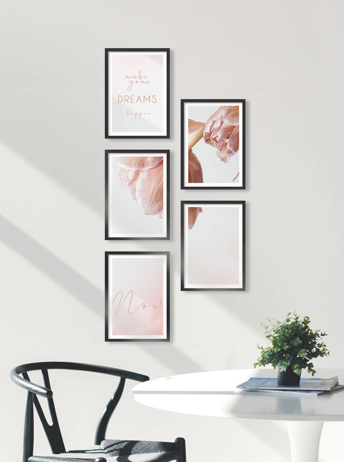 Zestaw ramek PINIA 2 GF0014 - galeria ramek na 5 zdjęć