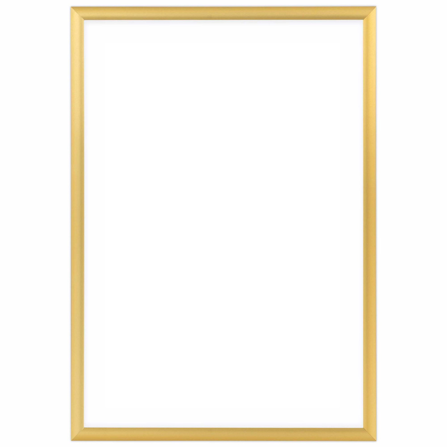 Ramka aluminiowa ROYALL Złota 21x30 cm