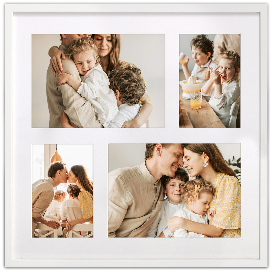 Foto galeria na 4 zdjęcia White 39x39