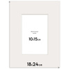 Passe partout 18x24 (10x15) LUCA Q5105 MILK - MLECZNY