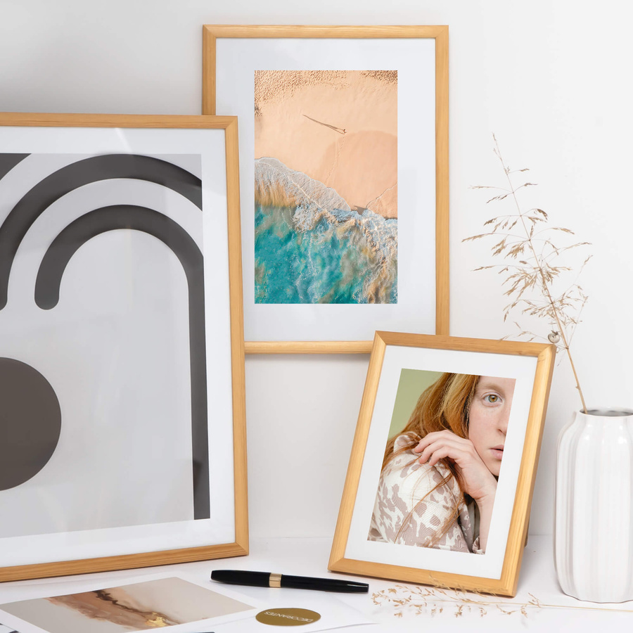 Ramka drewniana TITI 1872 18x24 cm