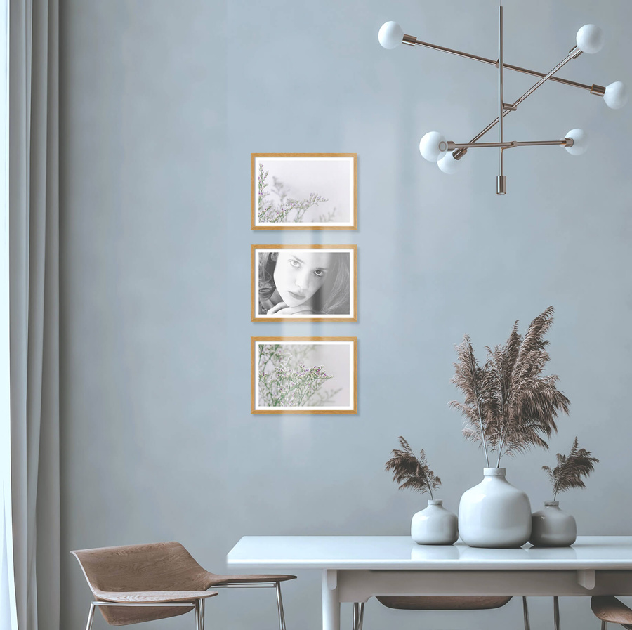 Zestaw ramek PINIA 00 GF0025 - galeria ramek na 3 zdjęcia