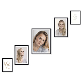 Zestaw ramek  PINIA 2 GF0031 R- galeria ramek na 5 zdjęć