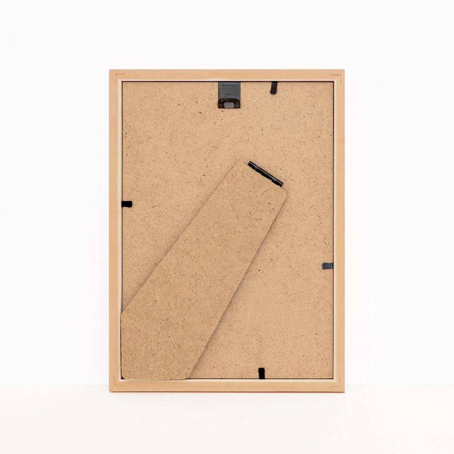 Ramka drewniana PRESTO 1856, szlachetna fotoramka na zdjęcia, plakaty lub rysunki - kolor brązowy