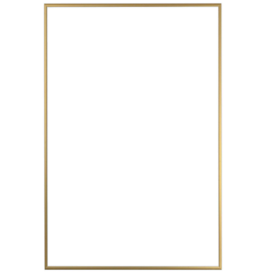 Ramka aluminiowa ROYALL Złote 62x93 cm