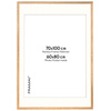 Ramka z passe partout na zdjęcia w rozmiarze 70x100 cm z okienkiem passe partout 60x80 cm
