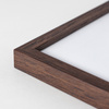 Brązowa ramka na zdjęcia FDM 6 w rozmiarze 30x40 cm