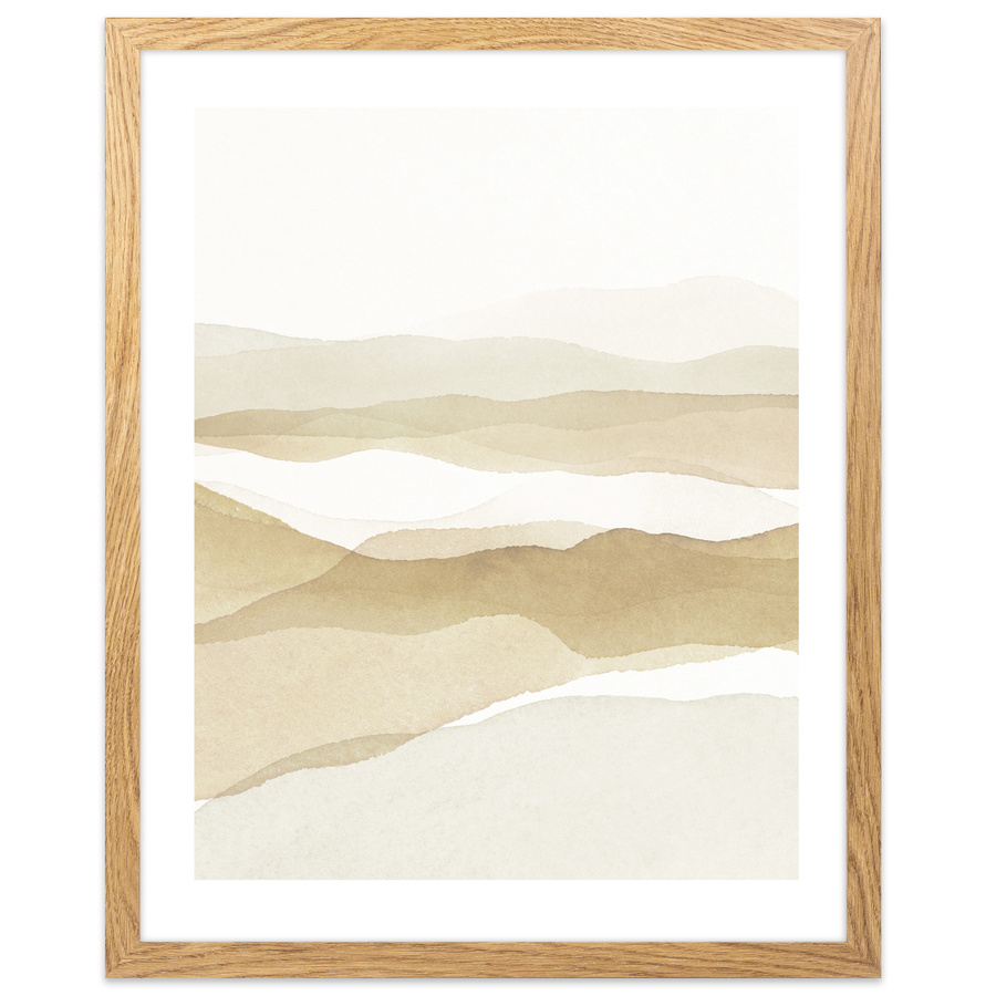 Naturalna ramka na zdjęcia o rozmiarze 40x50 cm