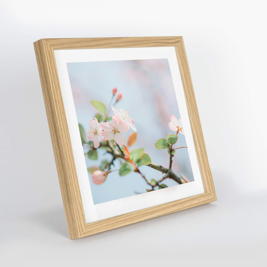 Ramka na zdjęcia w dębowym kolorze FDM 02 w rozmiarze 30x30 cm