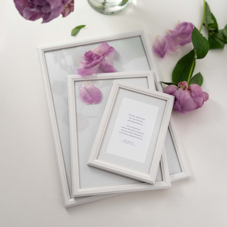 Ramka drewniana PRESTO 1852 - 15x21 cm