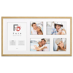 Ramka drewniana galeria passe-partout Natural 27x50 - kolor naturalne drewno