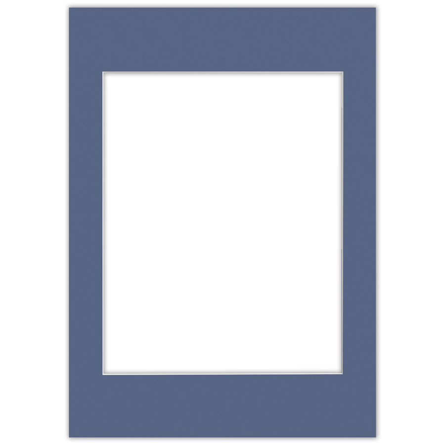 Passe partout 50x70 (40x50) NIEBIESKIE BLUE - LUCA Q5402