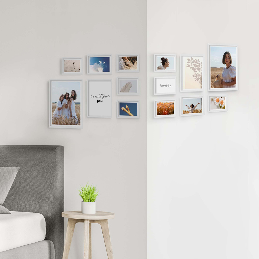 Zestaw ramek PINIA 1 GF0042 - galeria ramek na 14 zdjęć