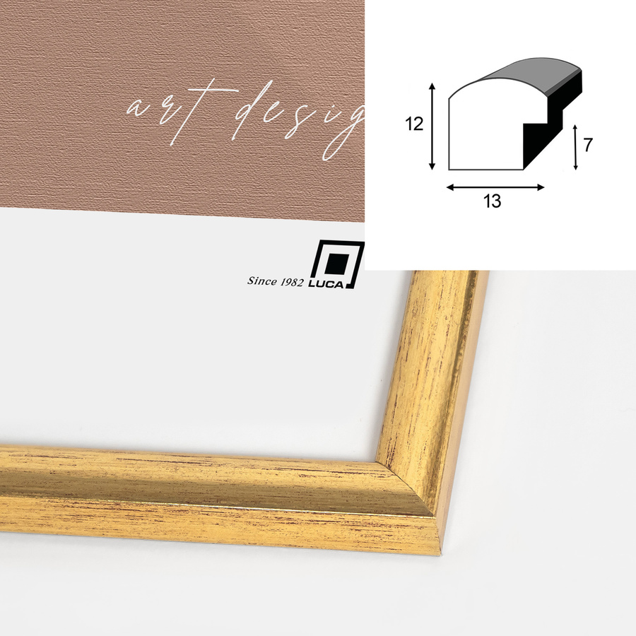 Ramka drewniana TITI 1860 5x7 cm