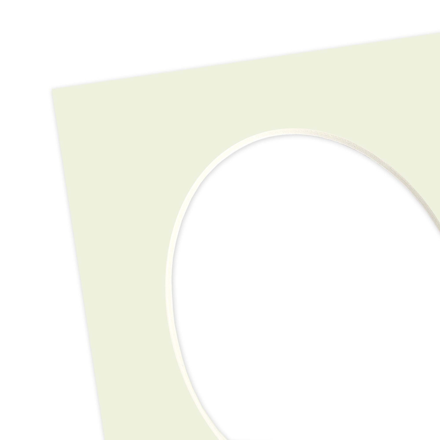 Passe partout 15x21 (13x18) OWAL ZIELONE MINT - LUCA Q5501