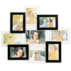 Multirama w  czarno-białym kolorze MULTI  HEN 1-2 na 9 zdjęć ramka na zdjęcia