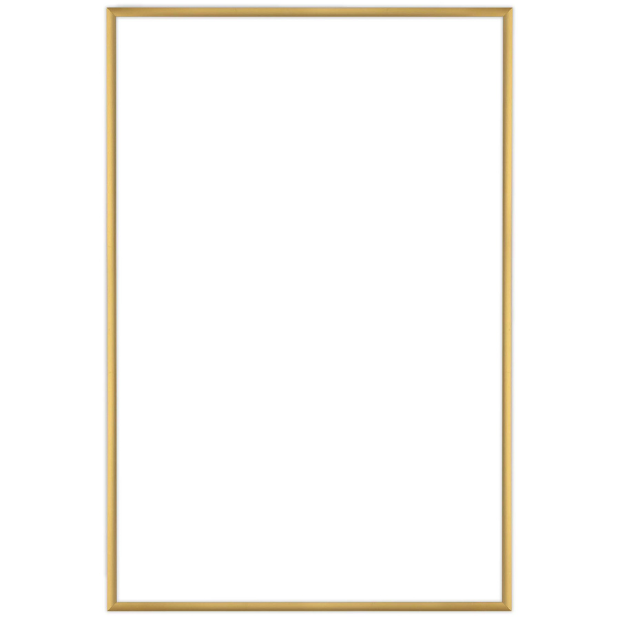 Ramka aluminiowa ROYALL Złota 40x60 cm