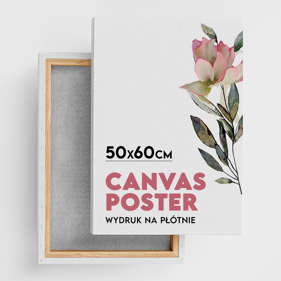 Wydruk na płótnie CANVAS 50x60 cm