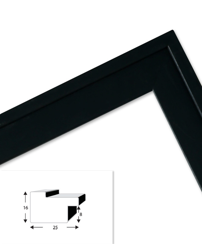 Ramka drewniana RIVOLI 2819 13x18 cm