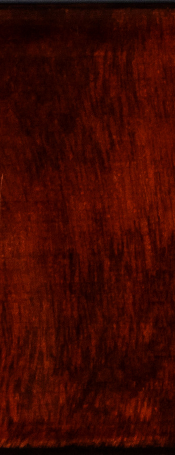 Rama do obrazów, zdjęć oraz plakatów na wymiar LUCA #874. Klasyczna, drewniana oprawa - czeczota lakierowana kolor brązowy