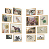 Zestaw naturalnych ramek galeria HIT 0 GF0009-CORNER
