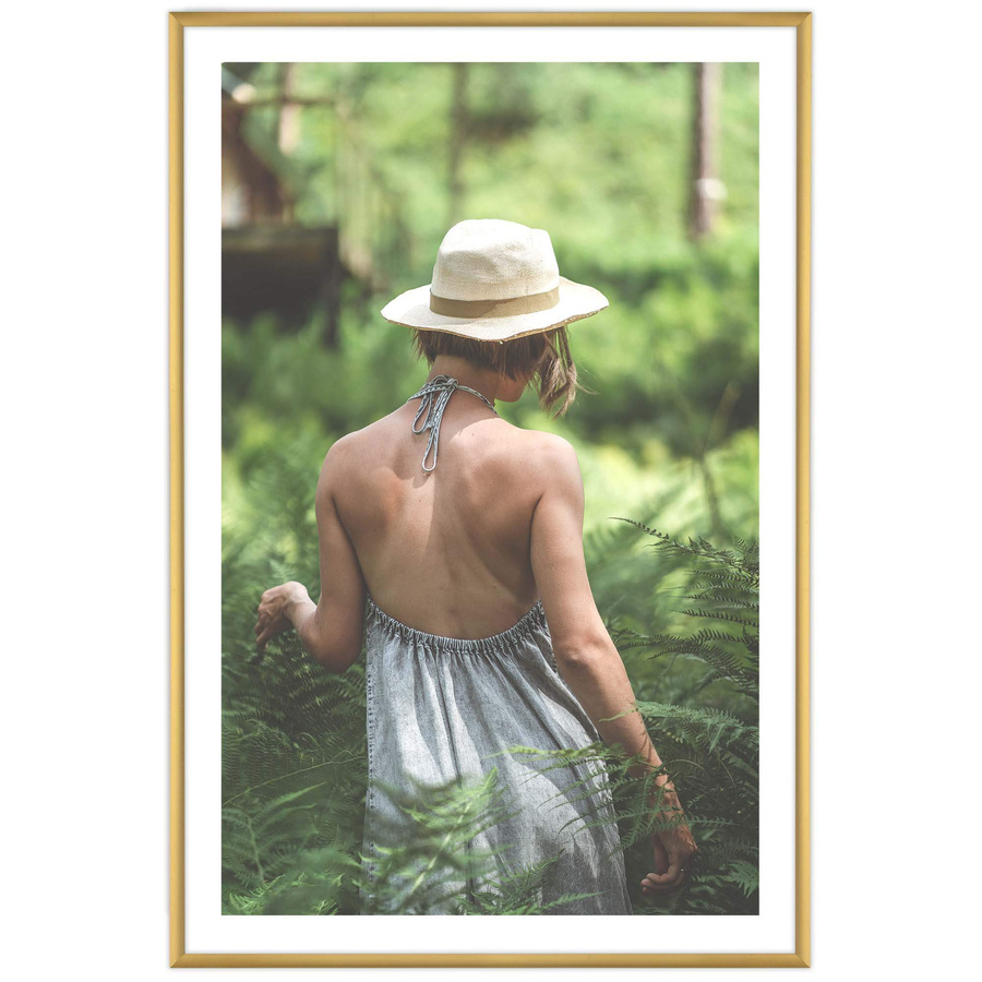 Ramka aluminiowa ROYALL Złota 40x60 cm