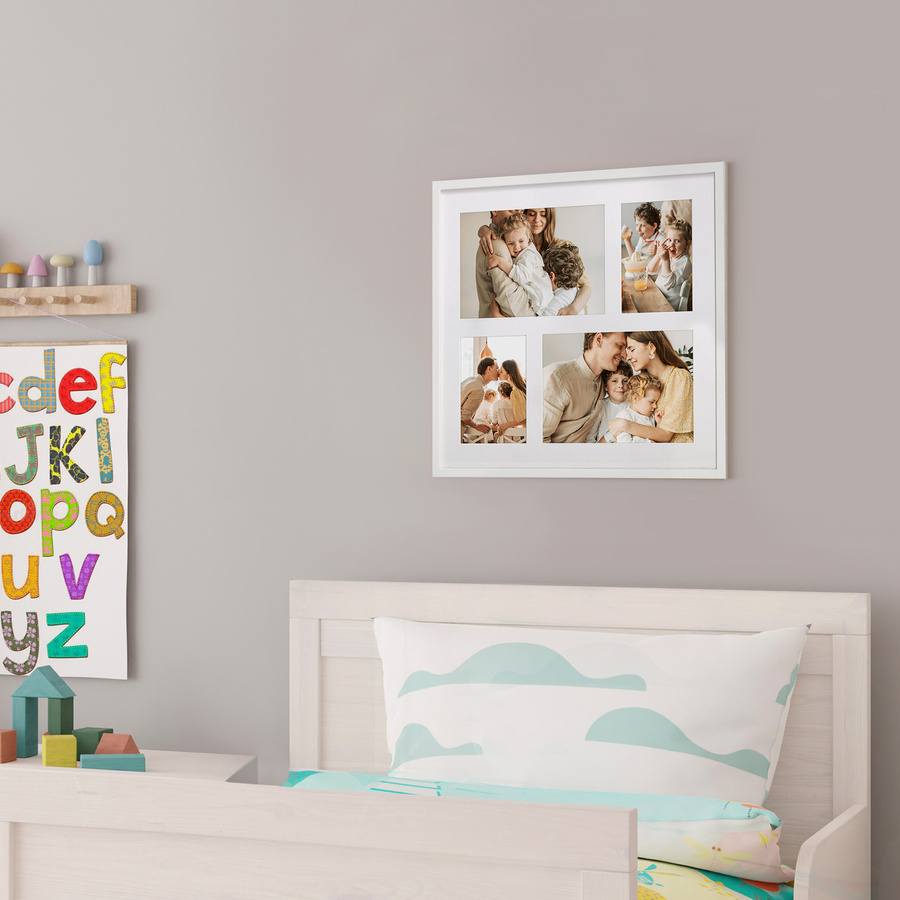 Foto galeria na 4 zdjęcia White 39x39