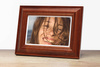 Ramka drewniana VIESTE 2074, szlachetna i trwała fotoramka na zdjęcia, plakaty lub obrazy - kolor brązowy