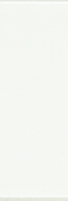 Rama do obrazów, zdjęć oraz luster na wymiar LUCA #2610. Prosta nowoczesna, drewniana oprawa - kolor biały lakier połysk