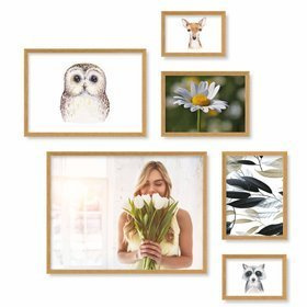 Zestaw bębowych ramek galeria Pinia 00 GF0010