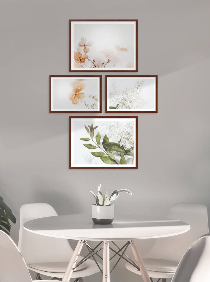 Zestaw ramek PINIA 3 GF0012 - galeria ramek na 4 zdjęcia