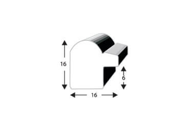 Ramka drewniana VELIA 1899 15x21 cm