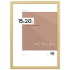 Ramka aluminiowa ROYALL Złote 15x20 cm