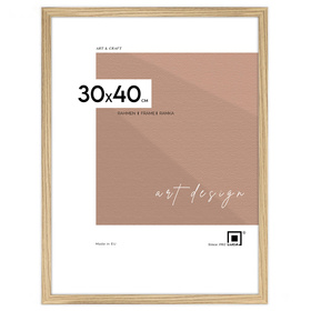 Brązowa ramka na zdjęcia FDM 02 w rozmiarze 30x40 cm