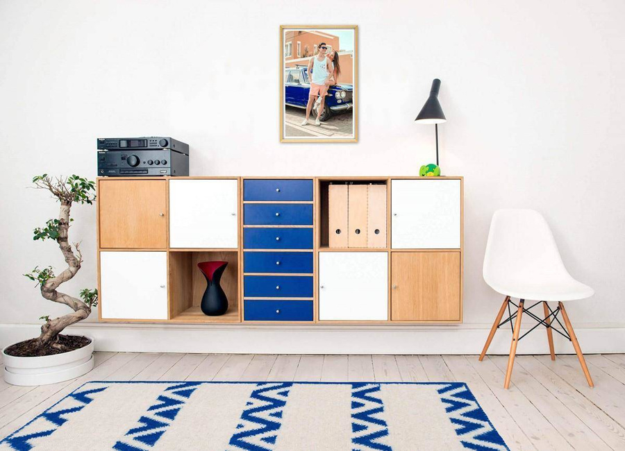 Ramka drewniana ARMO 1892 24x30 cm