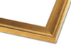 Rama do obrazów, zdjęć oraz luster na wymiar LUCA #1863. Prosta nowoczesna, drewniana oprawa - holkiel kolor złoty