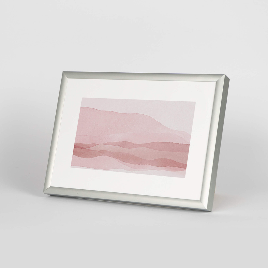 Ramka aluminiowa ROYALL Srebrna 15x20 cm