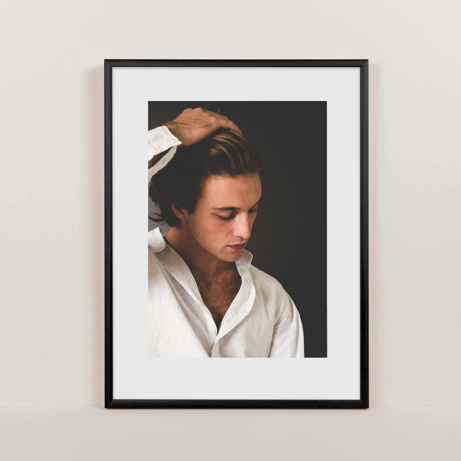 Ramka aluminiowa ROYALL 2 Czarne 30x40 cm