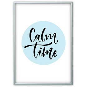 Ramka ALU FP SM SREBRNA 21x30 cm