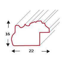 Pakiet ramek z tworzywa 5 szt. MIX S 2 5SZT 13x18 cm