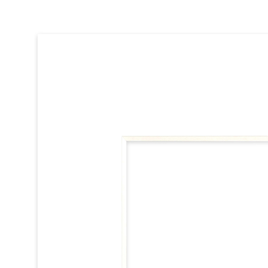 Passe partout 9x13 (5x7) BIAŁY SUPER WHITE LUCA Q5101