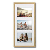 Ramka drewniana galeria passe-partout Natural 20x42 - kolor naturalne drewno