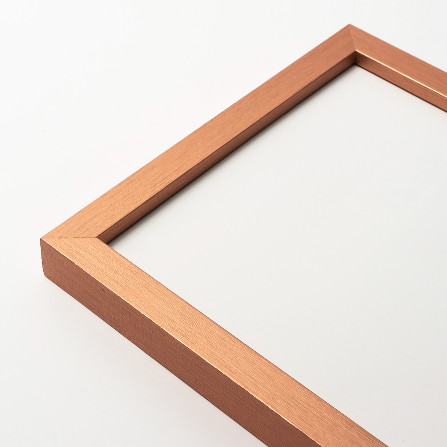 Miedziana ramka na zdjęcia LUX M w rozmiarze 50x50 cm