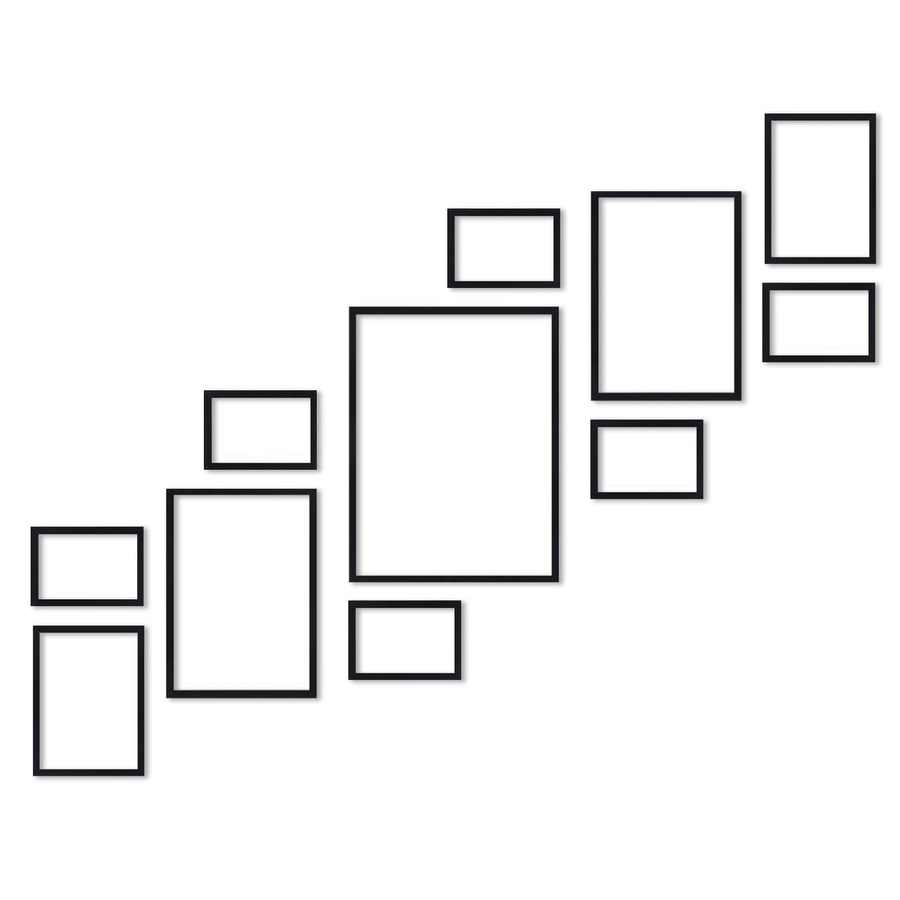 Zestaw ramek PINIA 2 GF0030 R- galeria ramek na 11 zdjęć