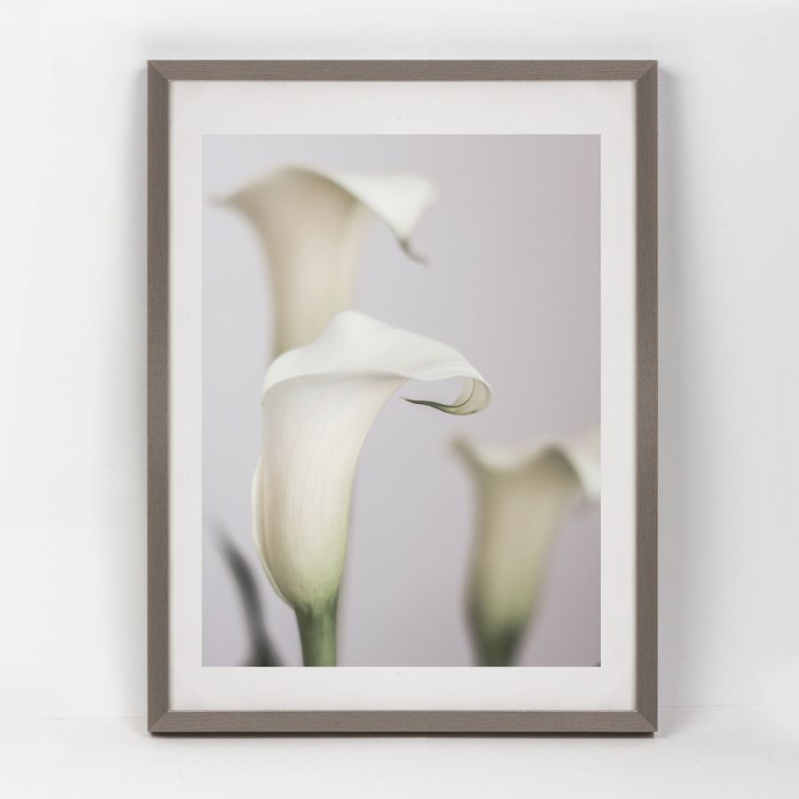 Srebrna ramka na zdjęcia LUX ST w rozmiarze 30x40 cm