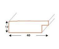 Ramka drewniana SIBARI 2112 - 18x24 cm