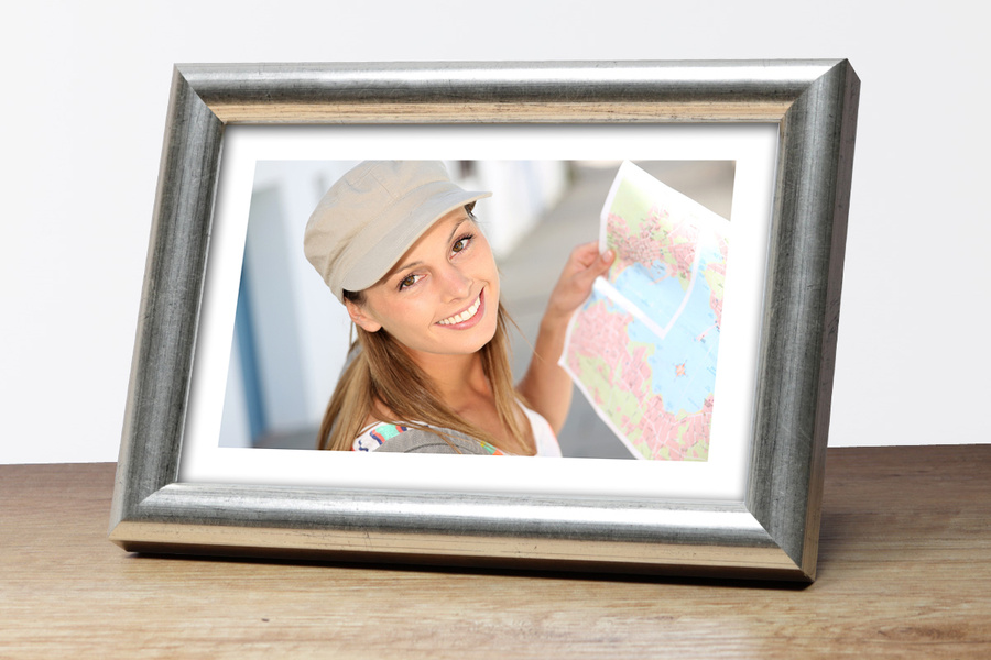 Ramka drewniana SALA 1878 13x18 cm