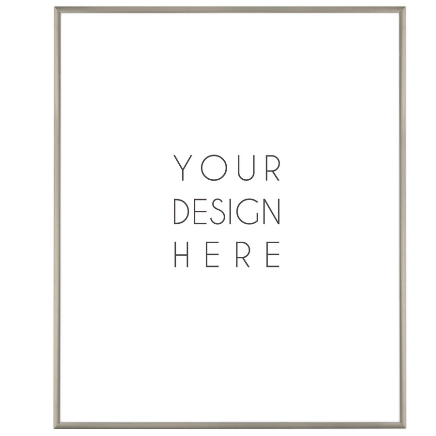 Ramka aluminiowa ROYALL Srebrna 50x60 cm